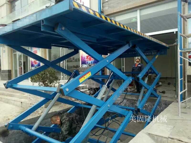 沈阳双跨式固定升降机厂家