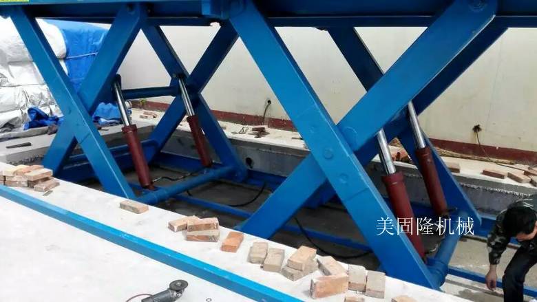 沈阳双跨固定式升降机厂家
