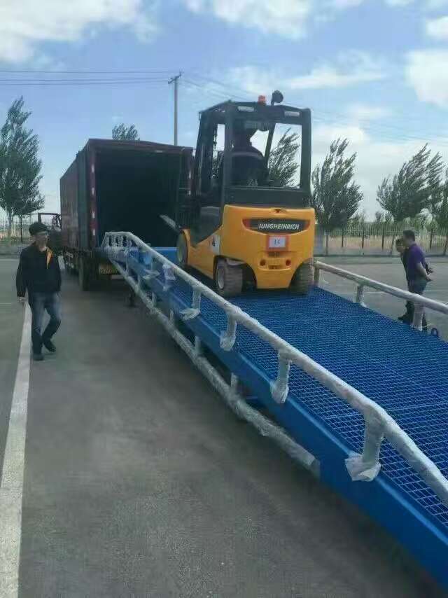 沈阳机械登车桥