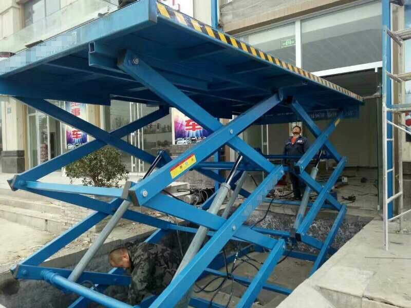 沈阳固定剪叉式升降货梯