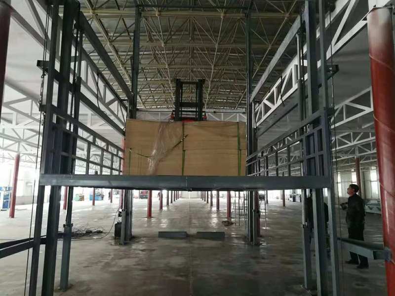 沈阳大吨位升降货梯