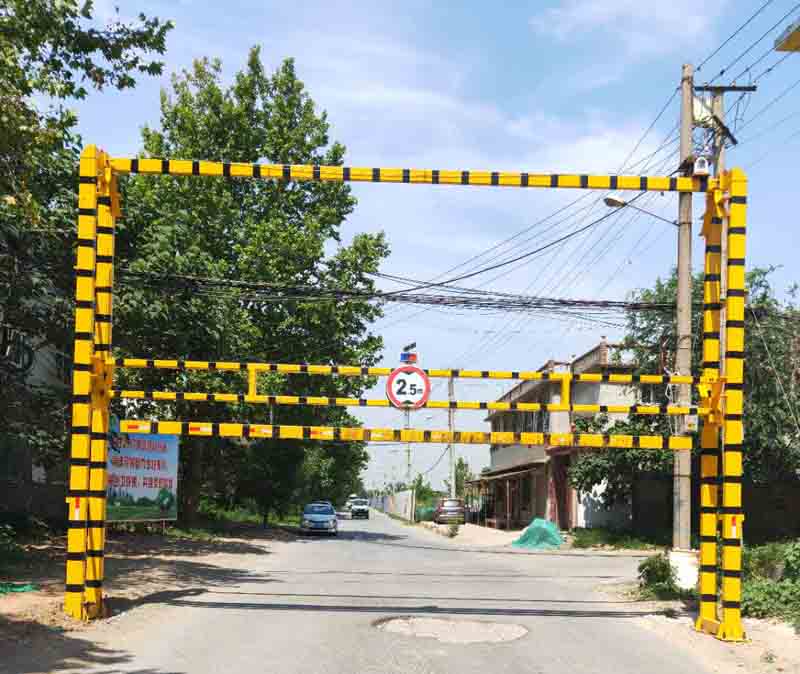 沈阳农村道路限高架