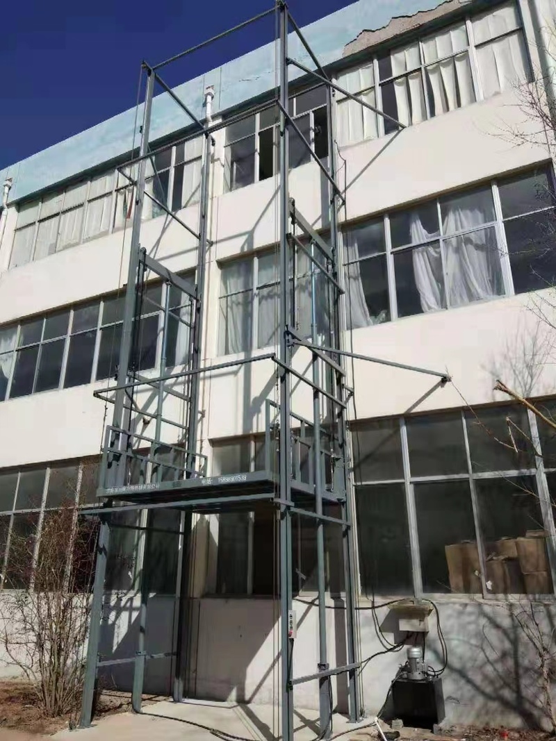 沈阳室外贴墙货梯
